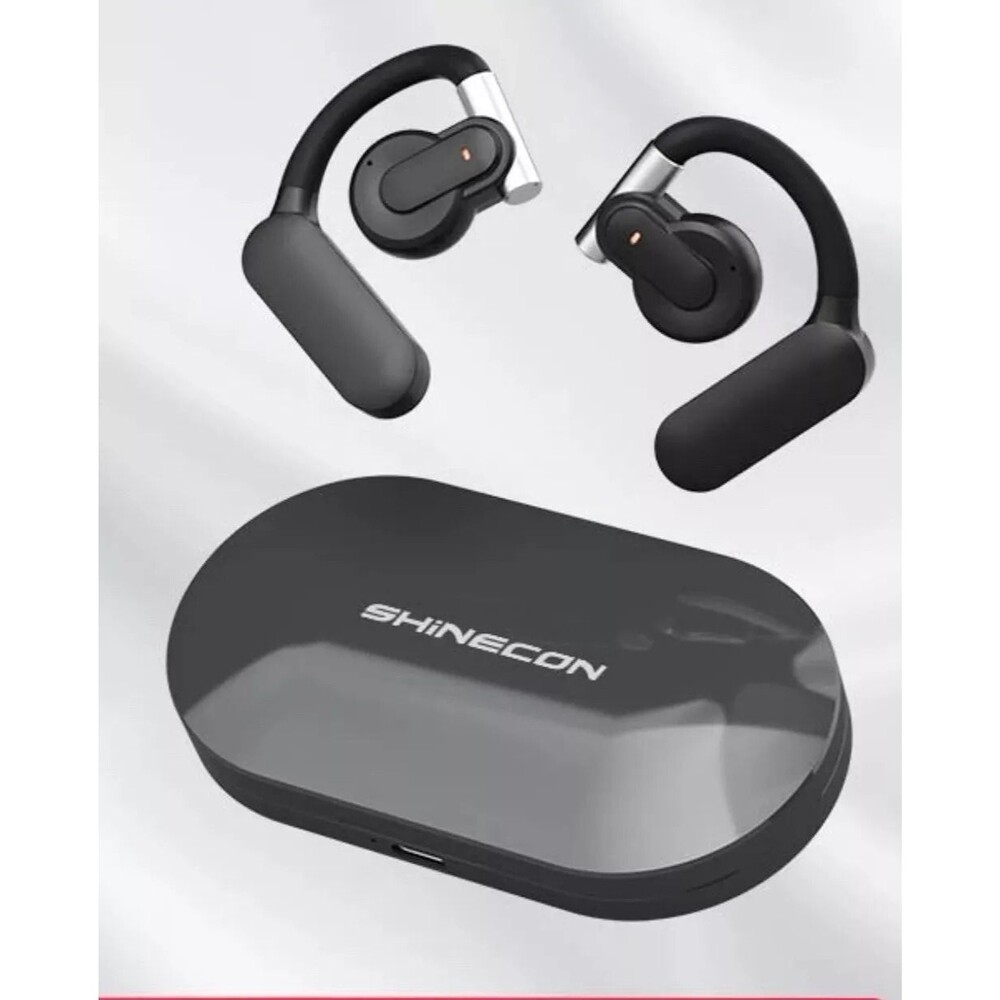 SHINECON QH008 smart sports Bluetooth headset game music HD headset in Gray